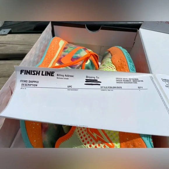 Nike PG 4 x Gatorade "NBA ASG 2020"